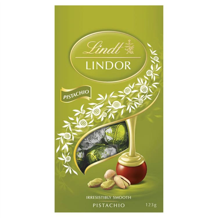 Lindt Lindor Chocolate Balls Pistachio
