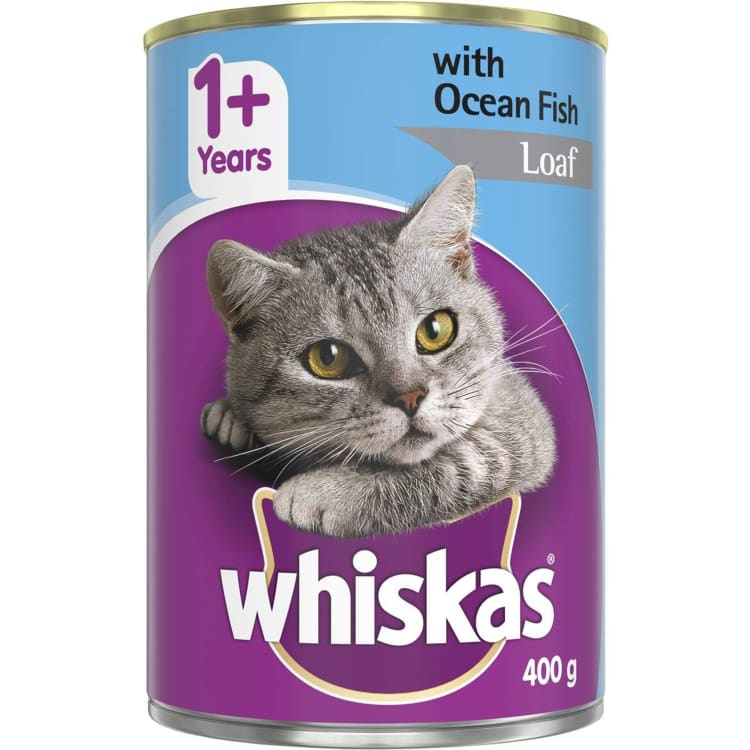 Iga whiskas outlet cat food