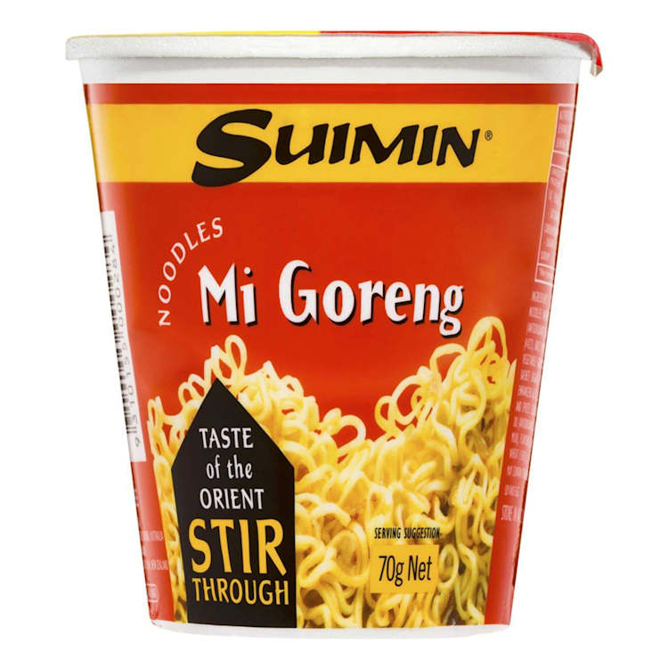 Suimin Mi Goreng Noodle Cup