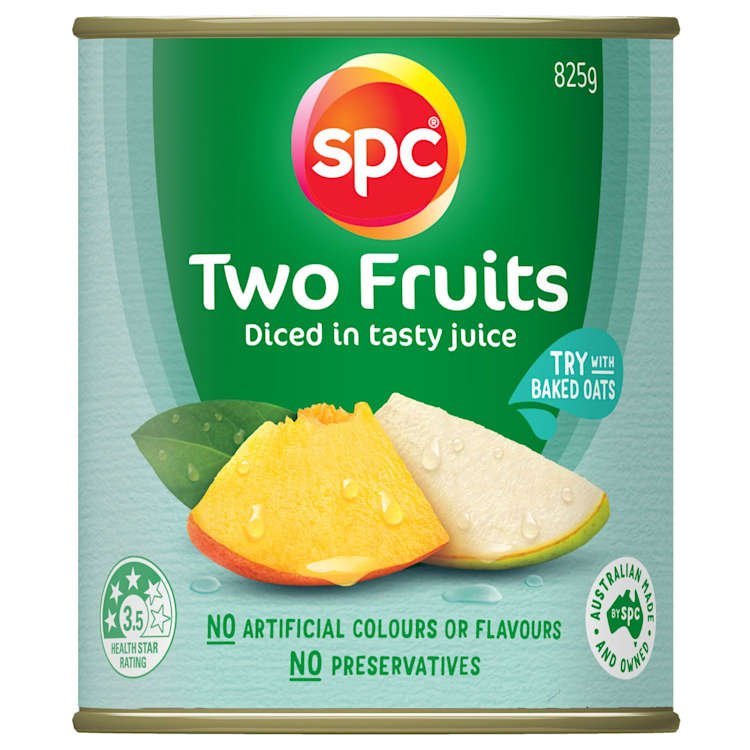 SPC Two Fruits Diced in Juice