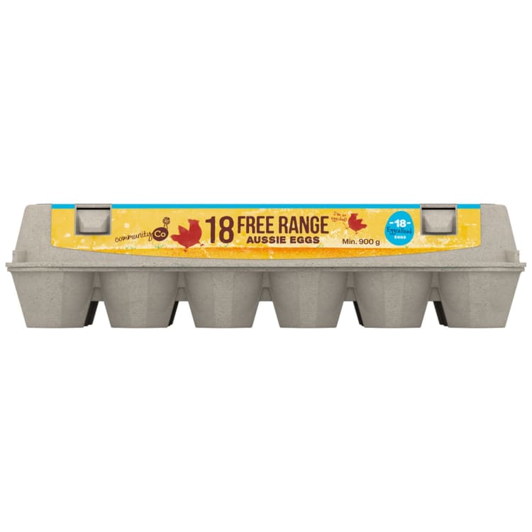 Community Co Jumbo Free Range Eggs 18 Pack