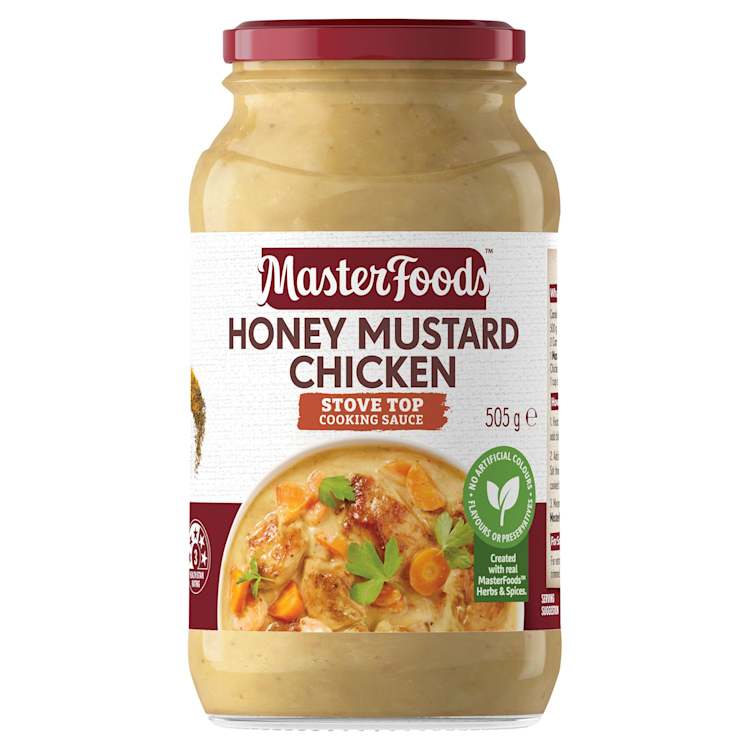 MasterFoods Honey Mustard Chicken Cooking Sauce