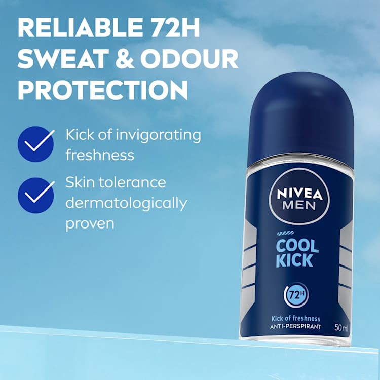 NIVEA MEN Cool Kick Roll-On