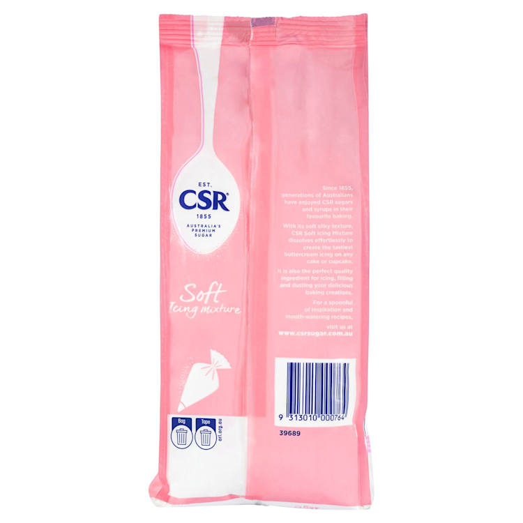 CSR Icing Sugar Soft Mixture