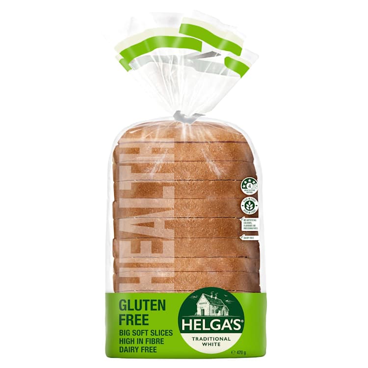 Helga's Gluten Free Traditional White Loaf
