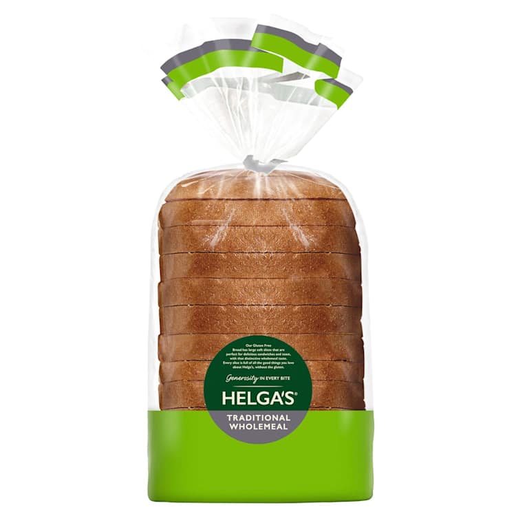 Helga's Gluten Free Bread Traditional Wholemeal