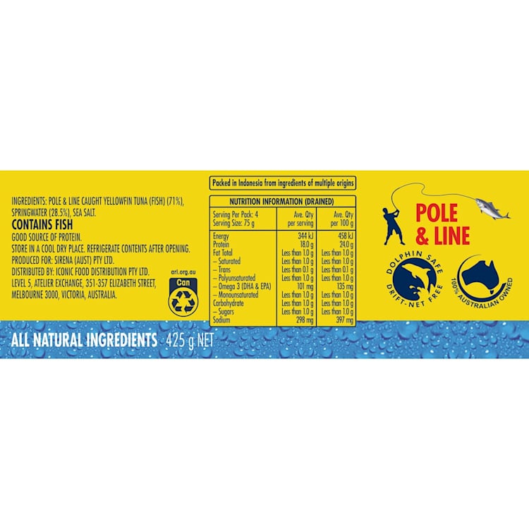 Sirena Tuna in Springwater