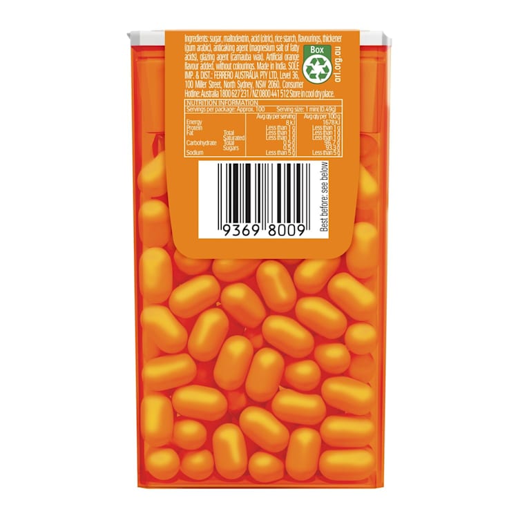 Tic Tac Orange Mints Bigbox