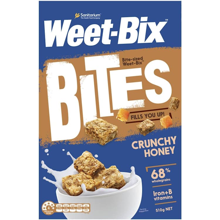 Weet-Bix Bites Crunchy Honey