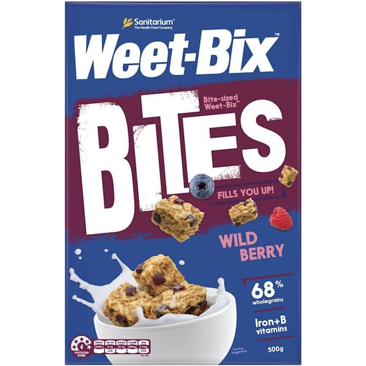 Weet-Bix Bites Wild Berry