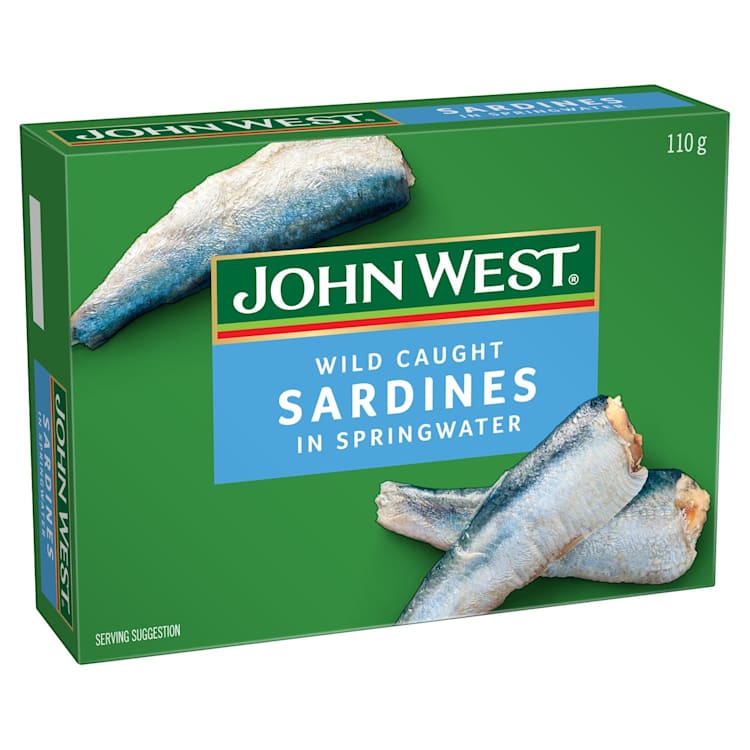 John West Sardines in Springwater
