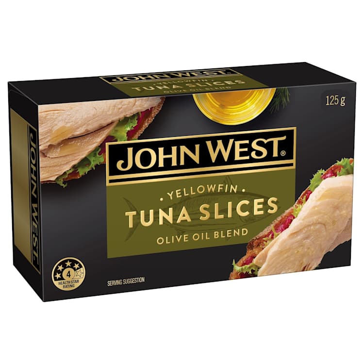 John West Tuna Slices In Olive Oil Blend