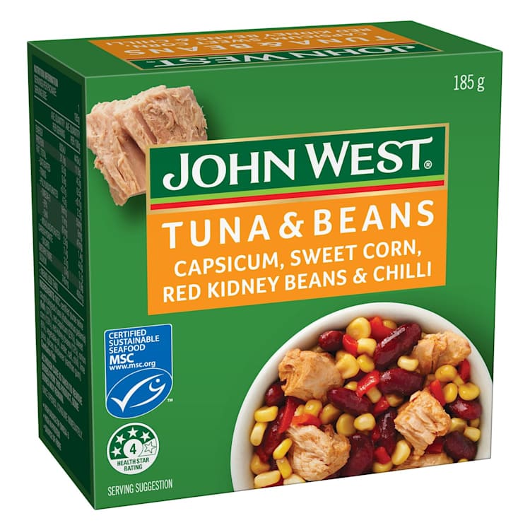 John West Tuna Beans Capsicum Corn & Chilli