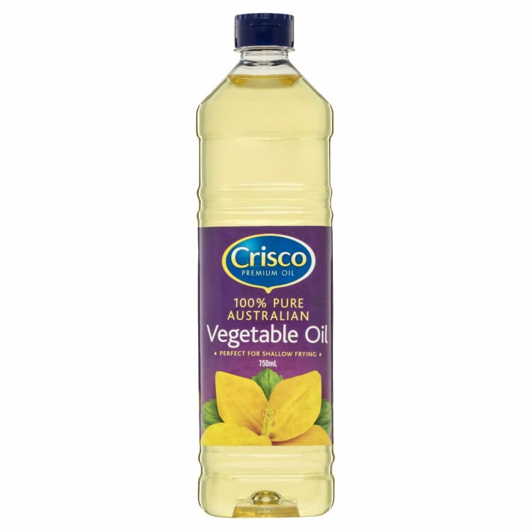 Crisco Vegetable Blended Oil