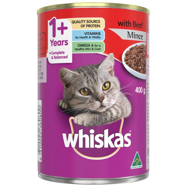 Iga whiskas cat food 2025