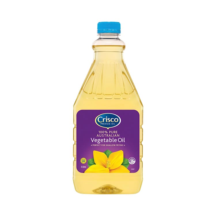 Crisco Vegetable Blended Oil