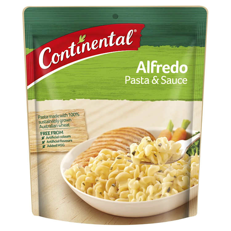 Continental Pasta & Sauce Alfredo