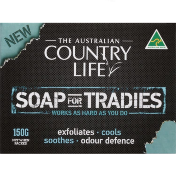 Country Life Soap For Tradies