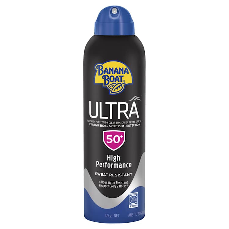 Banana Boat Ultra Clear SPF 50 Sunscreen Spray