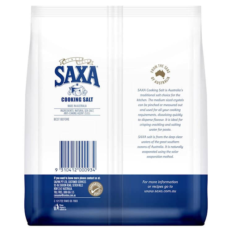 Saxa Cooking Salt