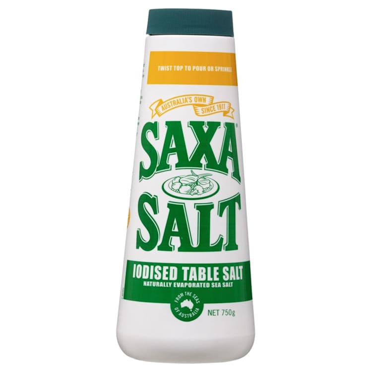 Saxa Iodised Table Salt Shaker