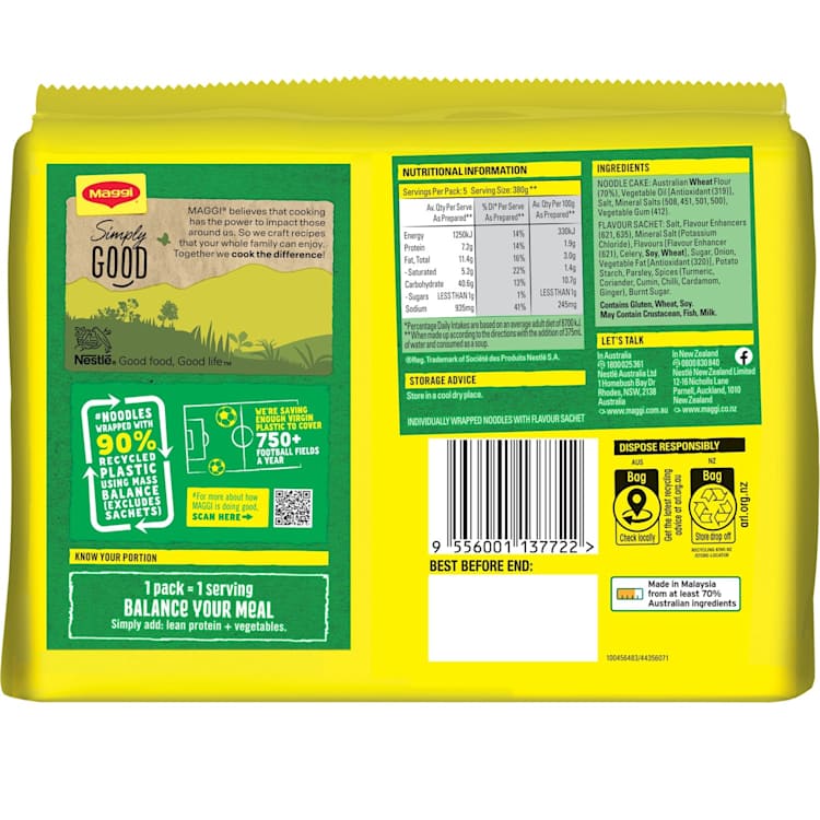 Maggi 2 Minute Instant Noodles Chicken