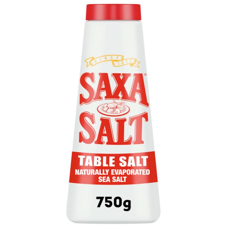Saxa Table Salt Plain