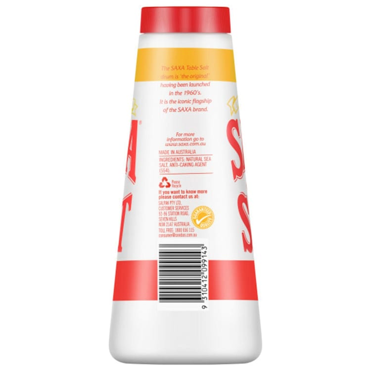Saxa Table Salt Plain