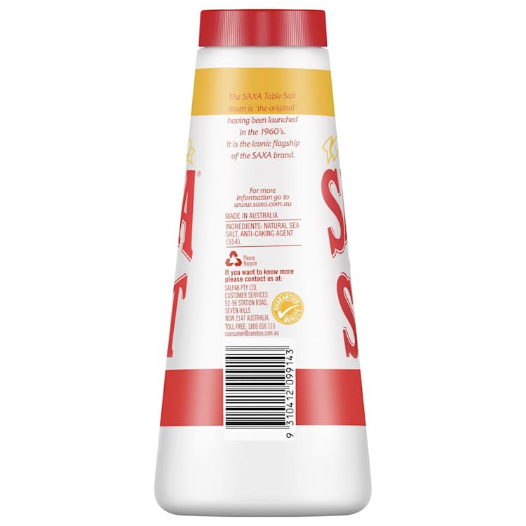 Saxa Table Salt Plain