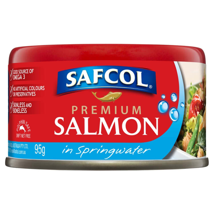 Safcol Premium Salmon In Springwater