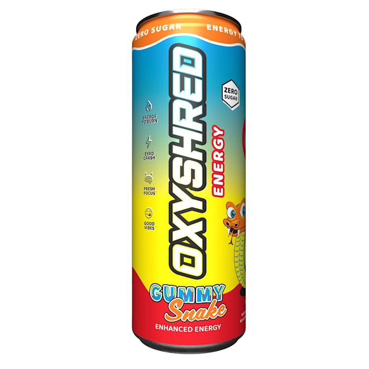 EHP Labs Oxyshred Ultra Energy RTD Gummy Snake
