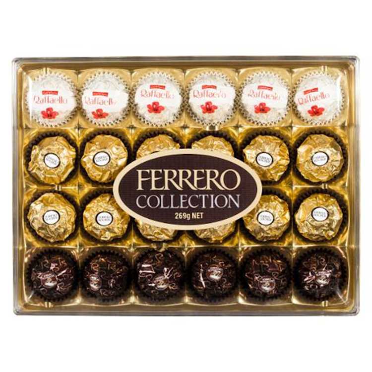 Ferrero Rocher T24 Collection
