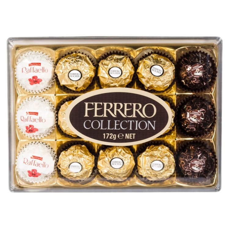 Ferrero Rocher Collection Chocolates Rocher Rondnoir Raffaello