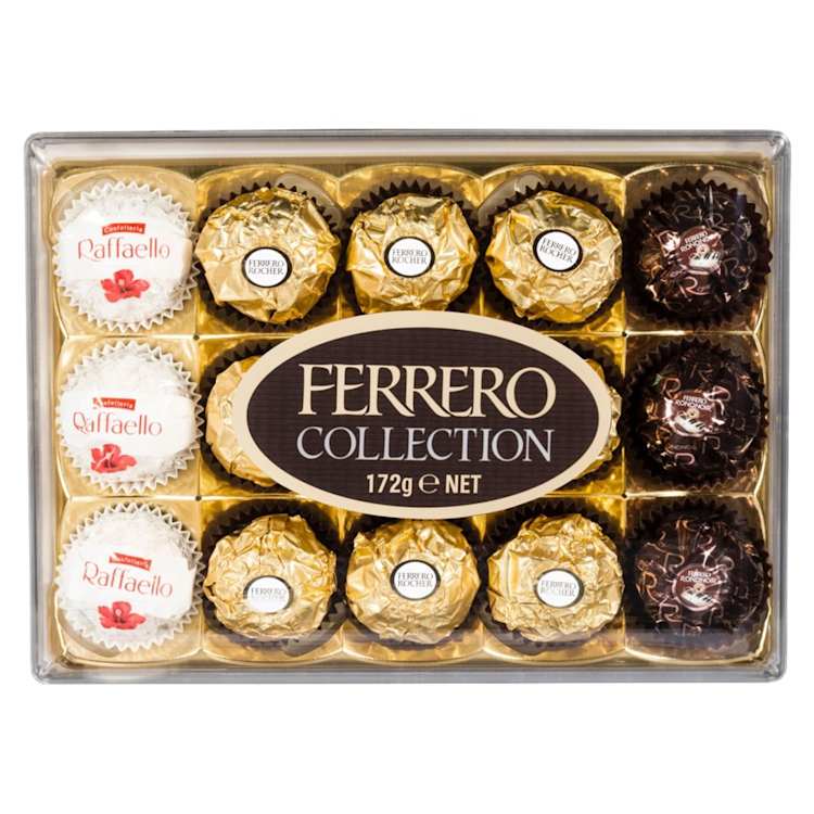 Choco ferrero shop rocher