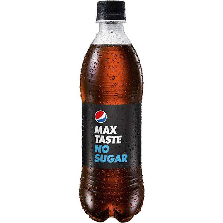 Pepsi Max Soda Bottle
