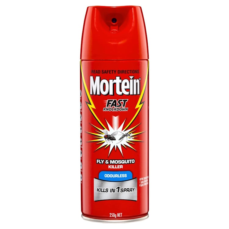 Mortein Fast Knockdown Odourless Aerosol Fly & Mosquito Killer