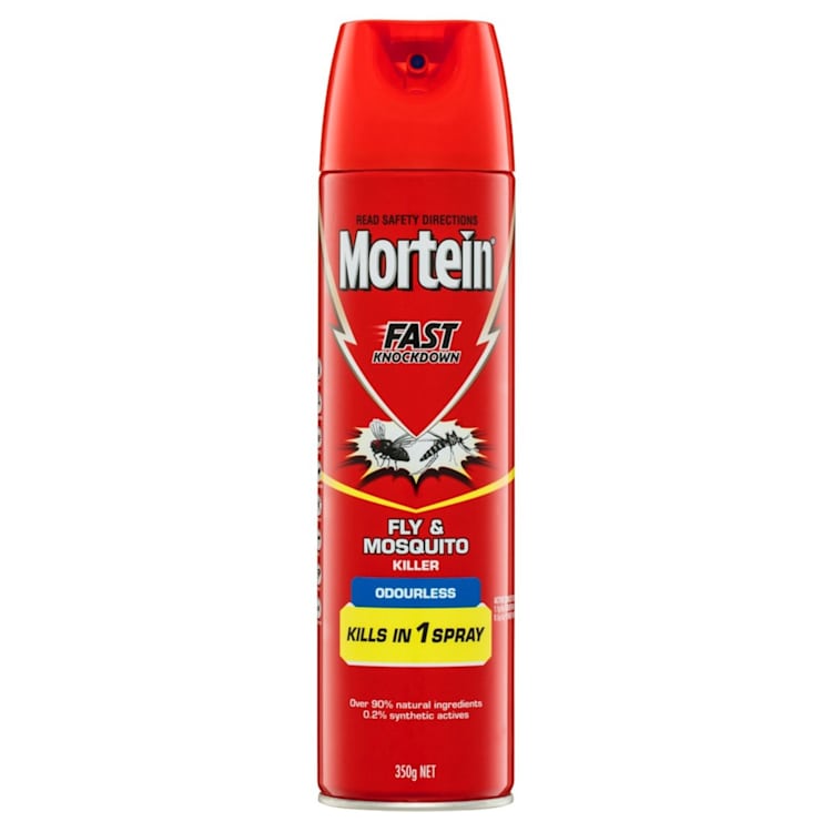 Mortein Insect Spray Odourless Aerosol Fly & Mosquito Killer