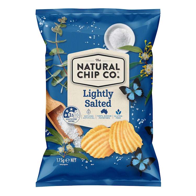 The Natural Chip Co. Lightly Salted Chips