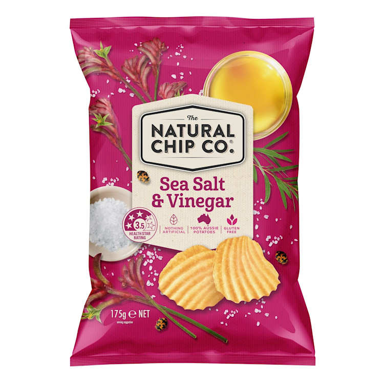 The Natural Chip Co. Sea Salt & Vinegar Chips