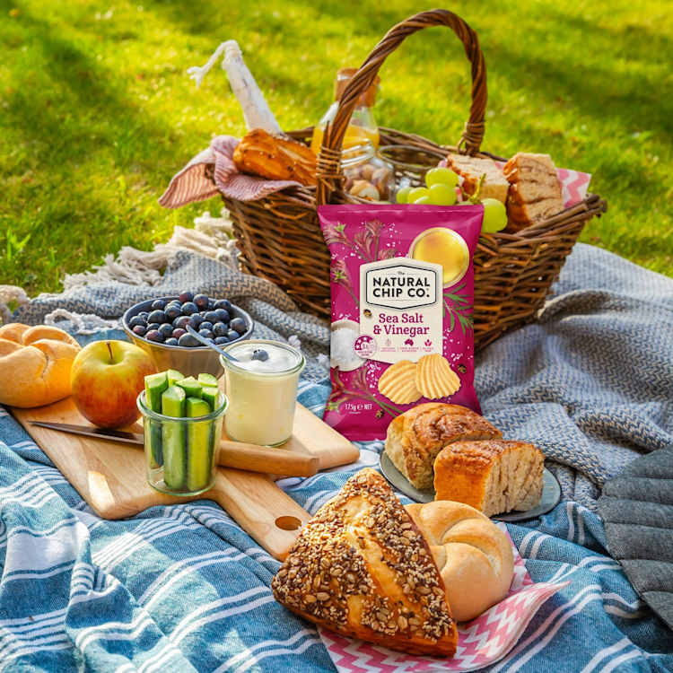 The Natural Chip Co. Sea Salt & Vinegar Chips