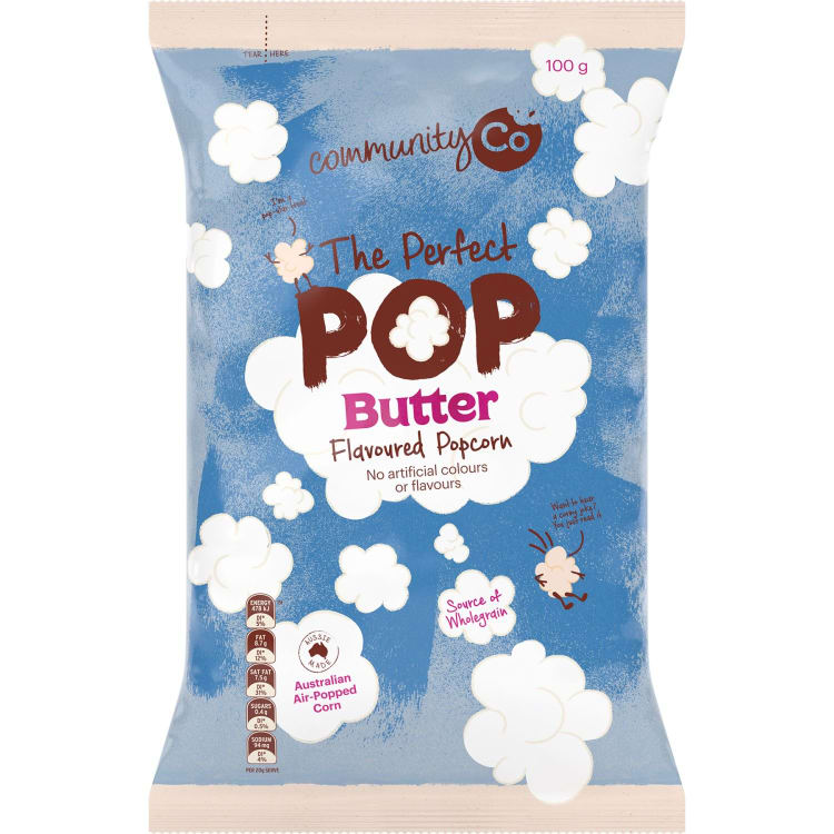 Community Co Butter Popcorn