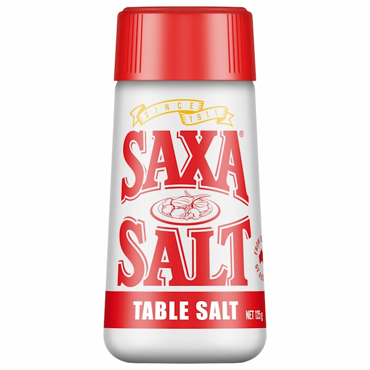 Saxa Table Salt Picnic Pack