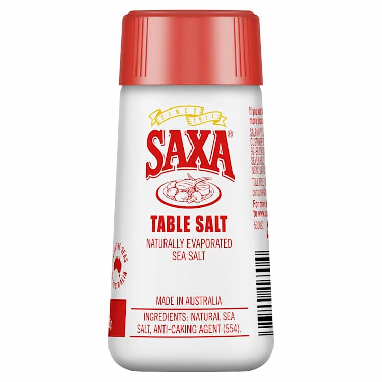 Saxa Table Salt Picnic Pack