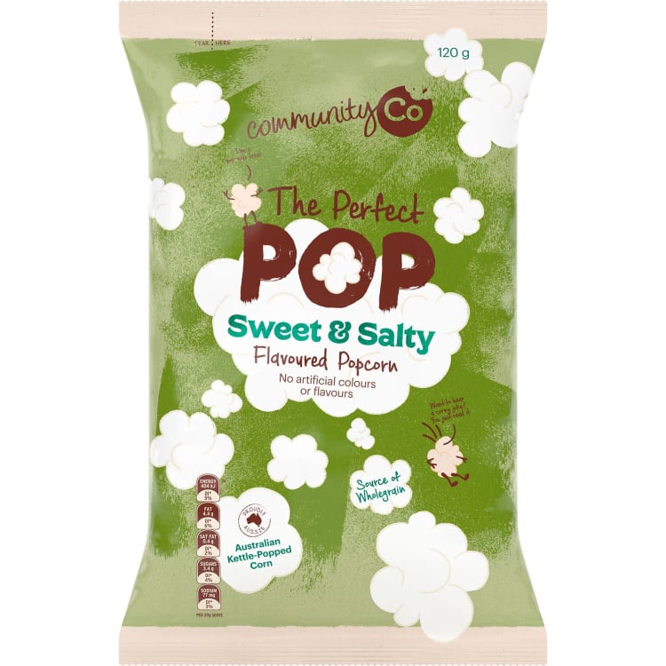 Community Co Salty & Sweet Popcorn