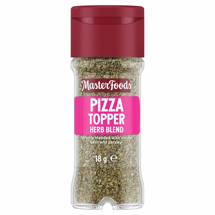 MasterFoods Pizza Topper Herb Blend