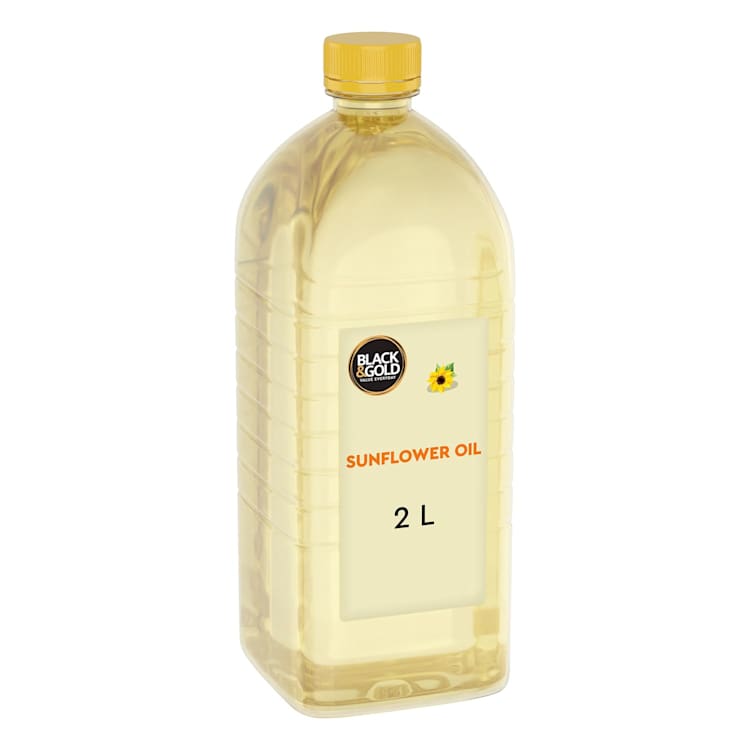 Black & Gold Sunflower Oil