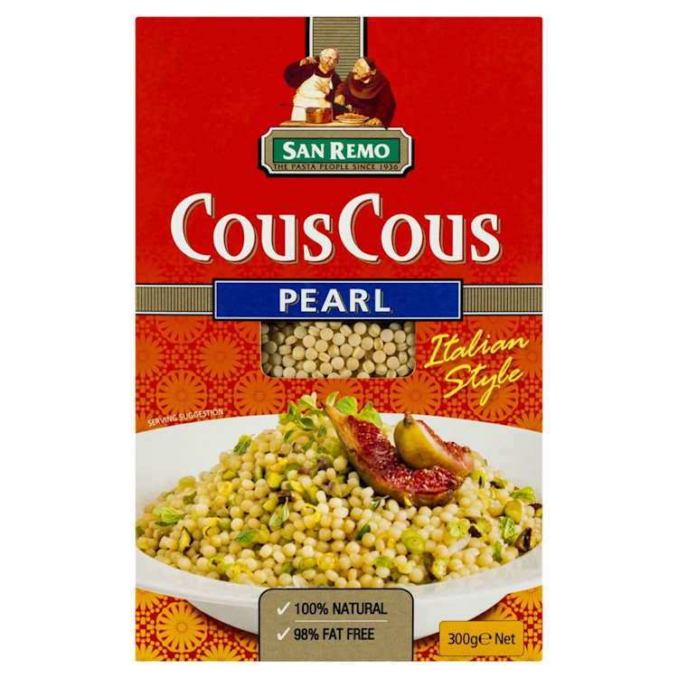 San Remo Pearl CousCous