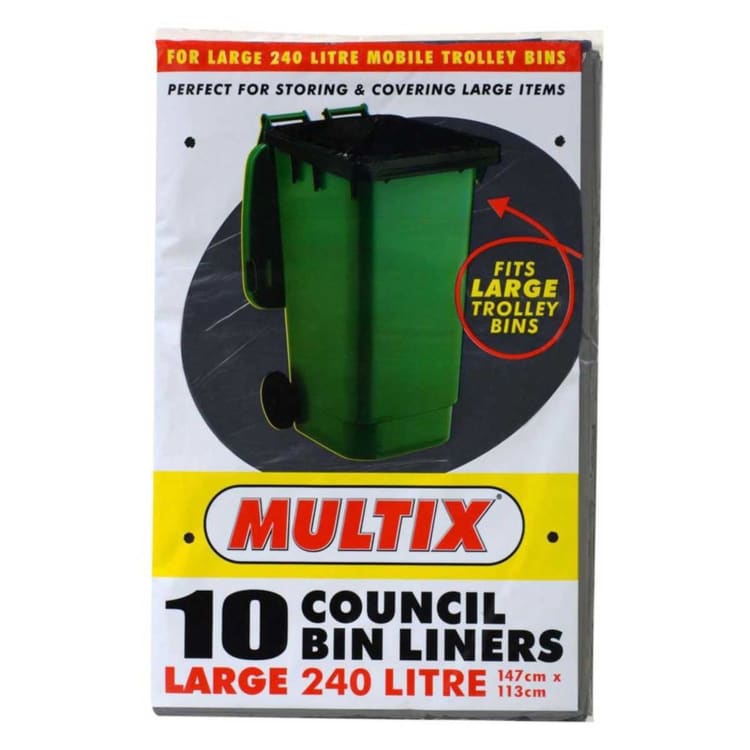 Multix Garbage Bag Council Bin Liner
