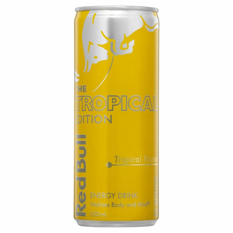 Red Bull Energy Drink, The Tropical Edition