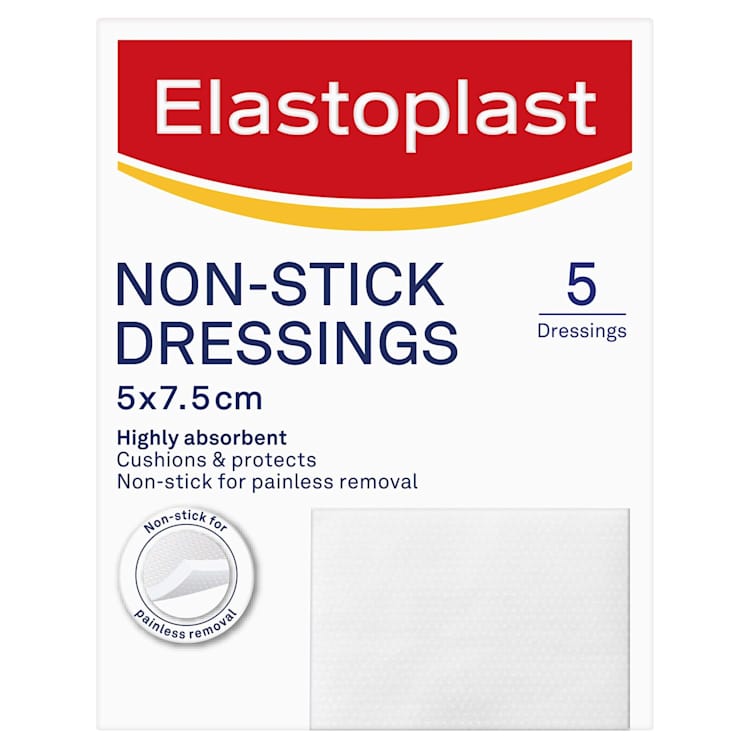 Elastoplast Wound Pad Non Stick